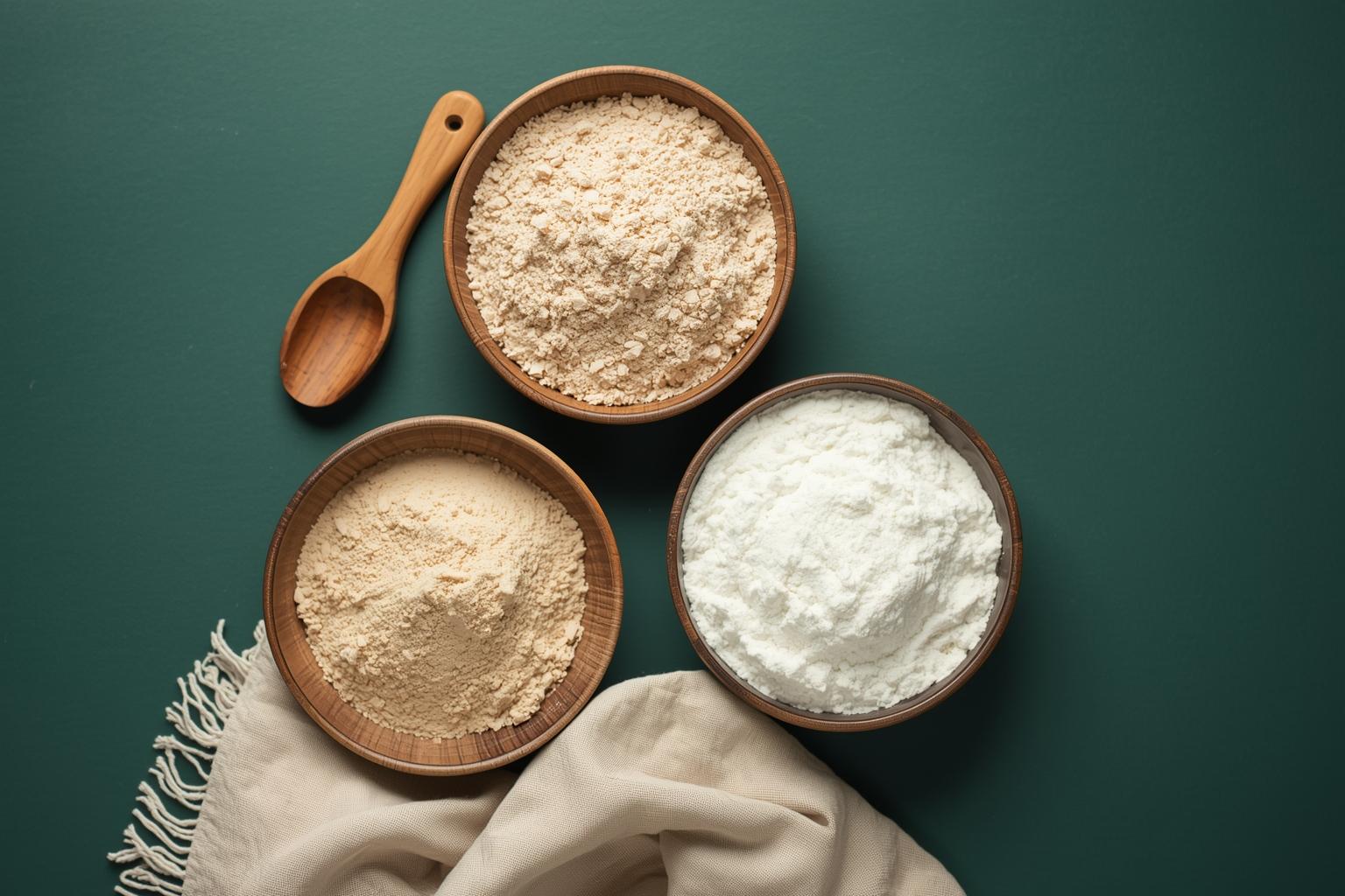 Which flours work best for gluten-free baking